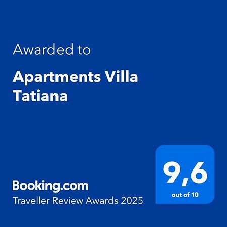 Apartments Villa Tatiana Блед Екстериор снимка
