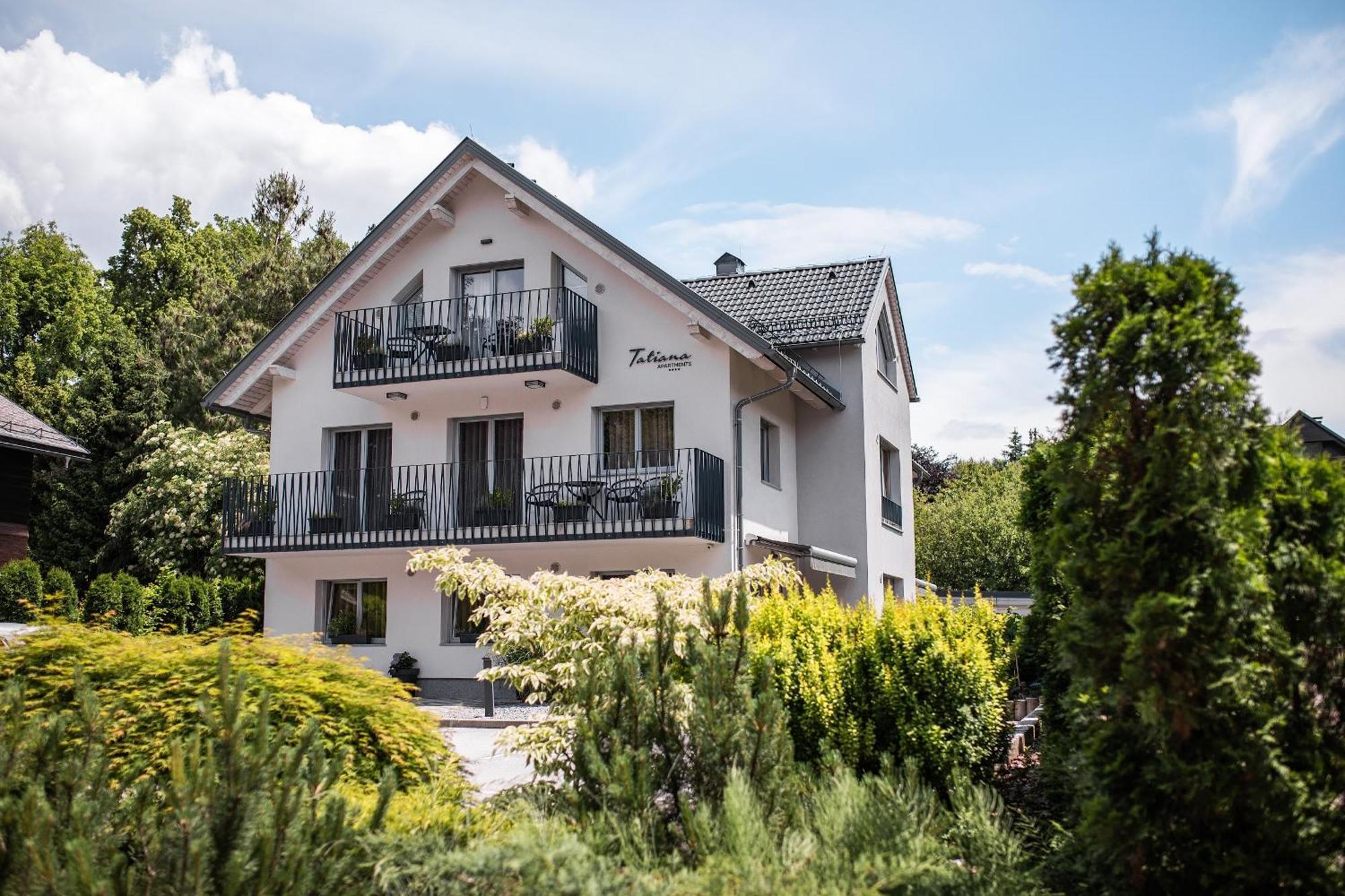 Apartments Villa Tatiana Блед Екстериор снимка