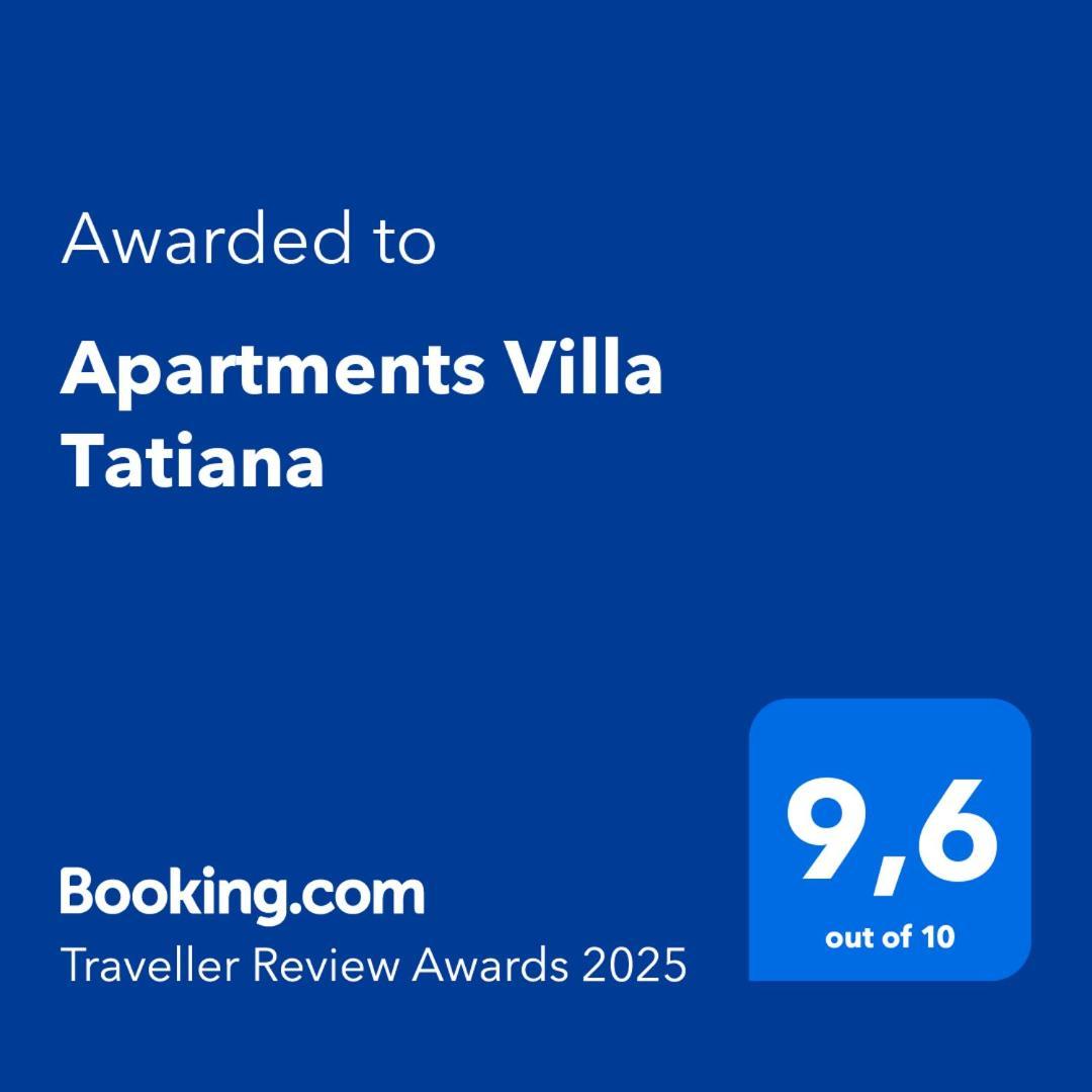 Apartments Villa Tatiana Блед Екстериор снимка
